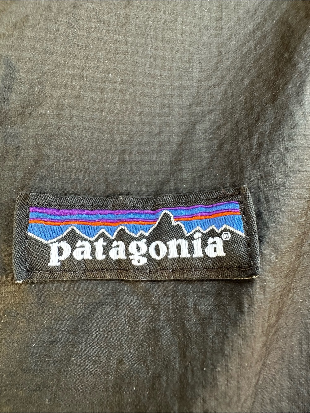 Patagonia Houdini Jacket Men’s Medium Hooded  Wind/Water Resistant Packable - Picture 3 of 4